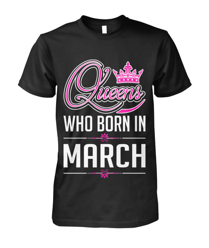 Queens March Unisex Cotton Tee