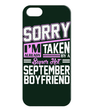September boyfriend iPhone 5/5s Case