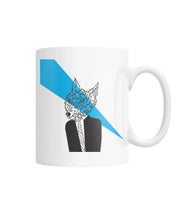 Wolf blue strap