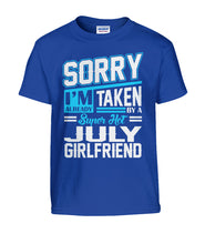 July girlfriend Gildan Kids