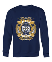 July 1965 Crew Neck Sweatshirt