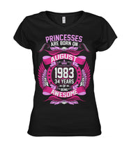 August 1983 Women's V-Neck