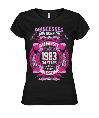 August 1983 Women's V-Neck