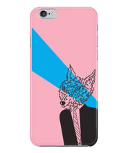 Wolf blue strap