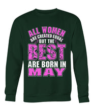 The best May Crew Neck Sweatshirt