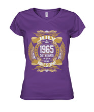 July 1965 Women's V-Neck