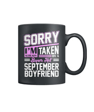 September boyfriend Color Coffee Mug