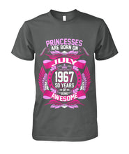 July 1967 Unisex Cotton Tee