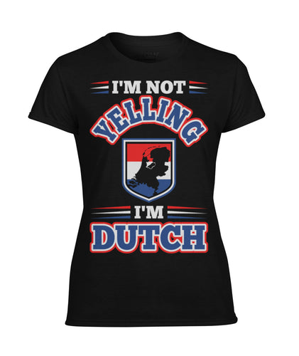 I'm dutch Women's Performance Tee