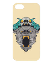 Wolf terrifying