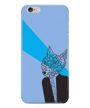 Wolf blue strap