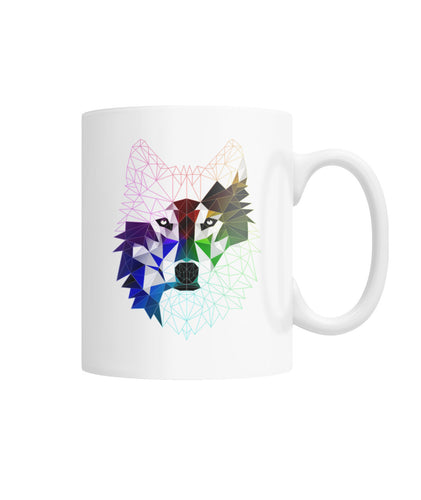 Wolf colorful
