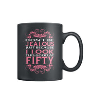 I look this good at fifty Color Coffee Mug