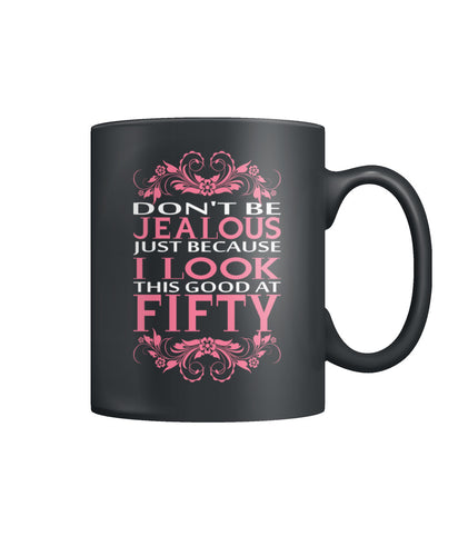 I look this good at fifty Color Coffee Mug