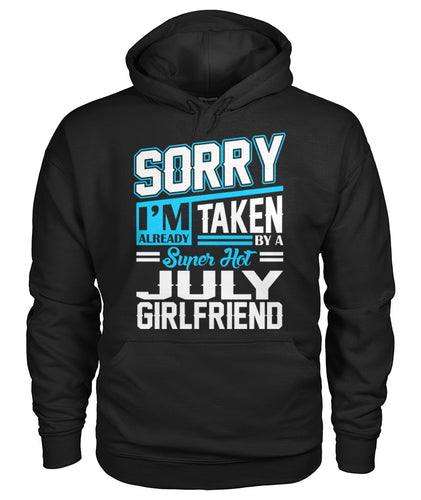 July girlfriend Gildan Hoodie