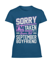 September boyfriend Women's Performance Tee