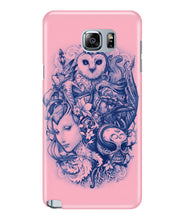 Owl girl