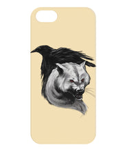 Wolf & raven