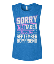 September boyfriend Women's Muscle Tank