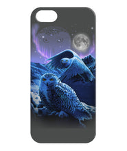 Owl blue word