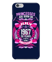 July 1967 iPhone 6+/6s+ Case