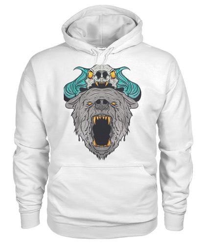 Wolf terrifying