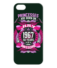 July 1967 iPhone 5/5s Case