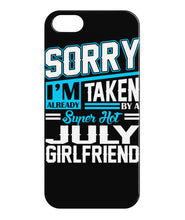 July girlfriend iPhone 5/5s Case