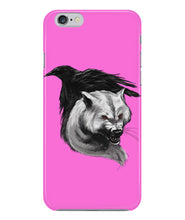 Wolf & raven