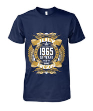 July 1965 Unisex Cotton Tee