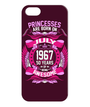 July 1967 iPhone 5/5s Case