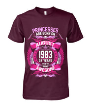 August 1983 Unisex Cotton Tee