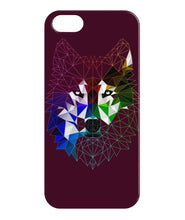 Wolf colorful
