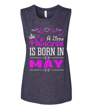 Princess May Women's Muscle Tank