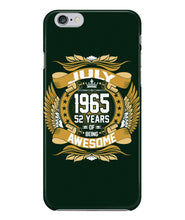 July 1965 iPhone 6+/6s+ Case