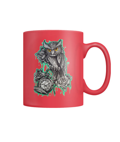 owl clock