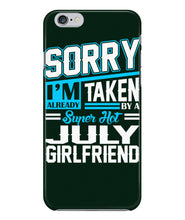 July girlfriend iPhone 6+/6s+ Case