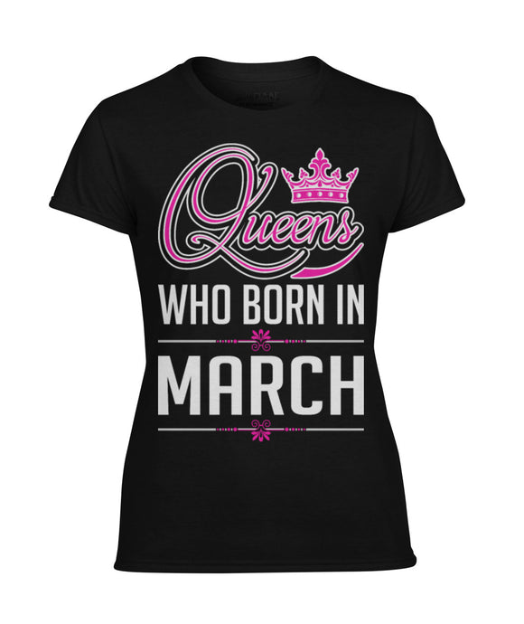 Queens March Women's Performance Tee