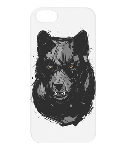 Wolf black