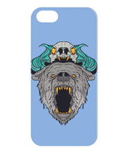 Wolf terrifying