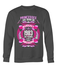 August 1983 Crew Neck Sweatshirt
