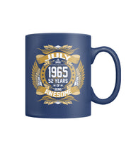 July 1965 Color Coffee Mug