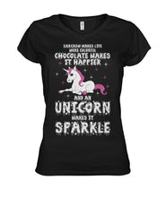 Unicorn Women's V-Neck