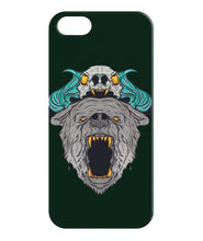 Wolf terrifying