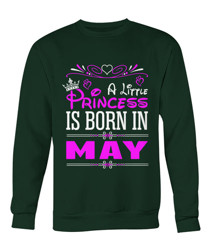 Princess May Crew Neck Sweatshirt