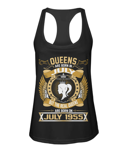 July 1955 Women's Racerback Sport Tank