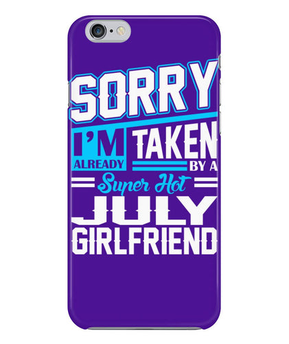 July girlfriend iPhone 6+/6s+ Case