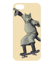 Wolf skateboard