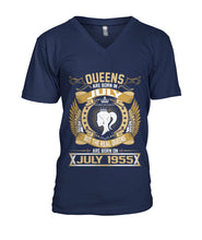 July 1955 Mens V-Neck