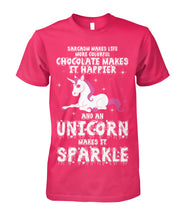 Unicorn Unisex Cotton Tee